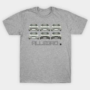 Geo3Doodles Austin Allegro Doodle T-Shirt